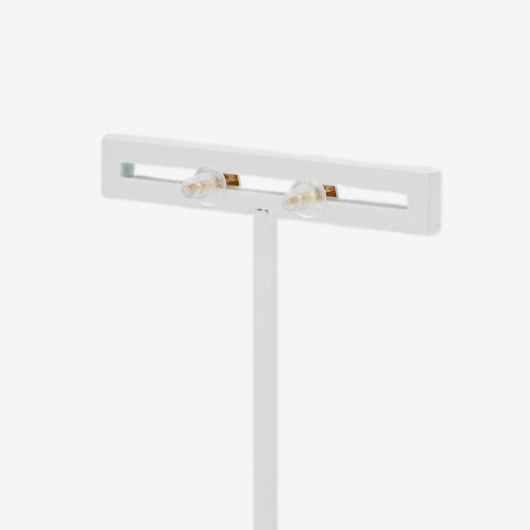 ESTELLE エステール K10 イエローゴールド しずく ピアス イエローゴールド