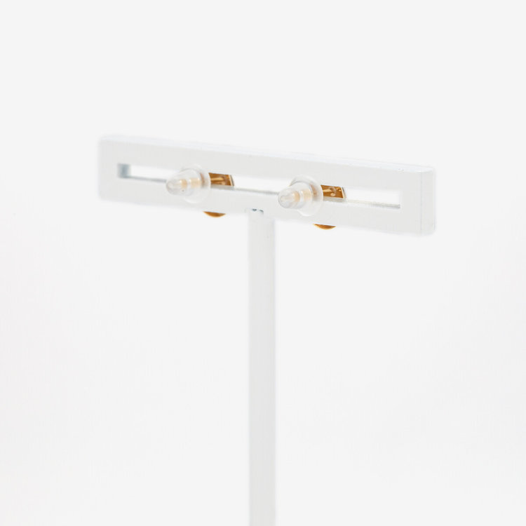 ESTELLE エステール K10 イエローゴールド しずく ピアス イエローゴールド