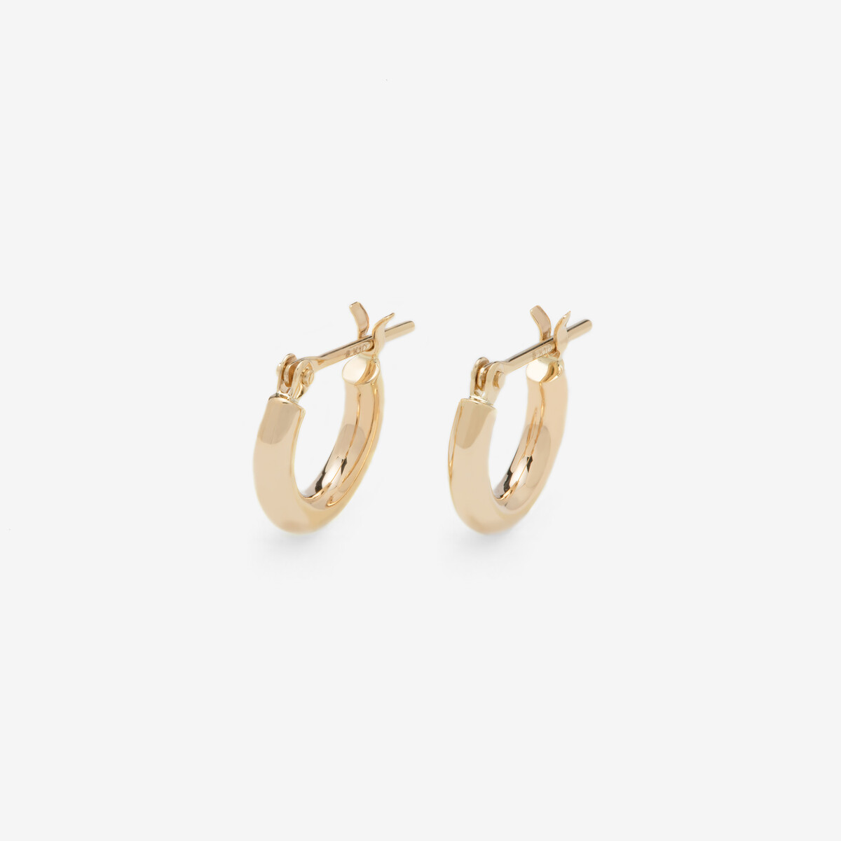 K10 ピンクゴールド フープ ピアス（0202-3655-0019）｜ESTELLE