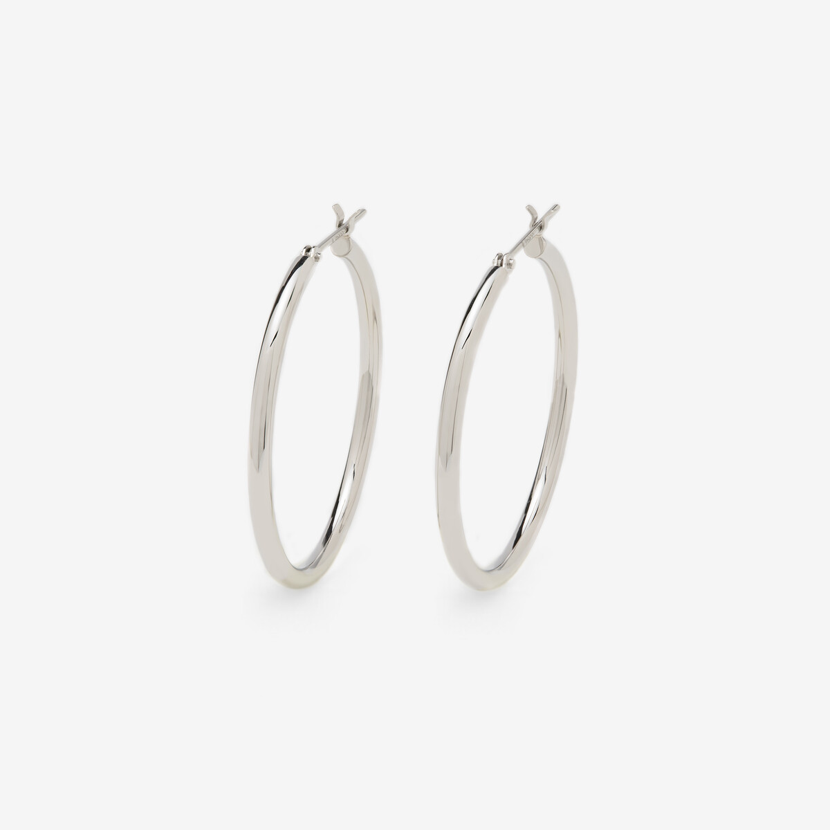 K18 ピンクゴールド フープ ピアス（0202-1795-0011）｜ESTELLE