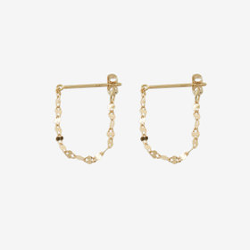 【WEB限定】K10 イエローゴールド ピアス