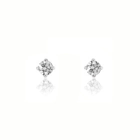 プラチナ ダイヤモンド ピアス（0.2ct）