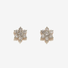 プラチナ ダイヤモンド ピアス（0.3ct）