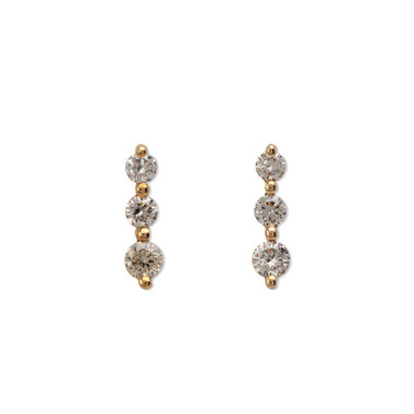 WEB限定】プラチナ ダイヤモンド ピアス（0.10ct
