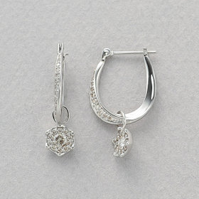 プラチナ ダイヤモンド ピアス（0.3ct）（0212-0777-0022）｜ESTELLE(エステール）｜ピアス｜BLOOM（ブルーム）公式通販