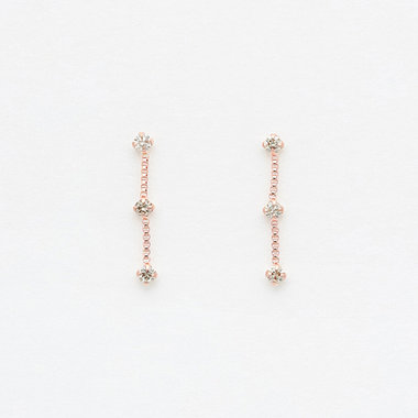 BLOOM スズラン ピアス2個セット BLOOM スズラン ピアス2個セット