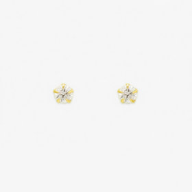 BLOOM☆K18PGハートダイアモンドピアス 公式サイト限定】K10 イエローゴールド ダイヤモンド ハート
