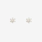 【WEB限定】プラチナ ダイヤモンド ピアス