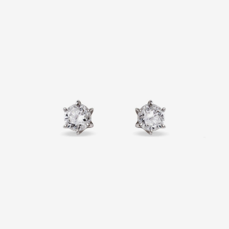 【WEB限定】プラチナ ダイヤモンド ピアス(0.10ct)/プラチナム/FREE/ESTELLE エステール