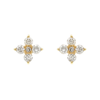 WEB限定】プラチナ ダイヤモンド ピアス（0.30ct）<鑑定付