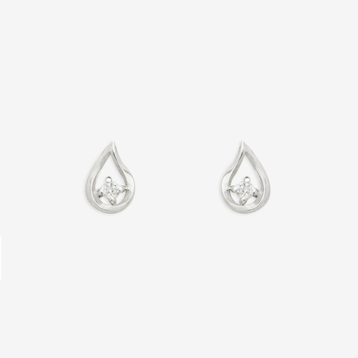 ESTALLE エステール　0.1カラット　プラチナ900 ダイヤモンドピアス WEB限定】プラチナ ダイヤモンド ピアス（0212-1812-0014）｜ESTELLE