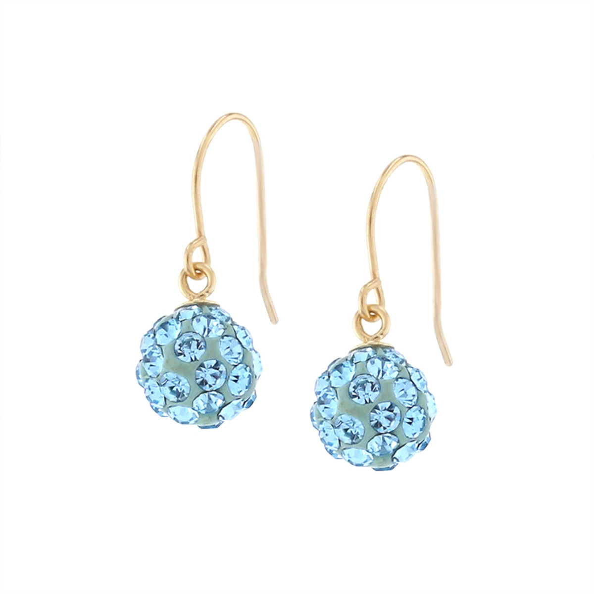 Ear Jewelry】K18 イエローゴールド フープ ピアス（10mm