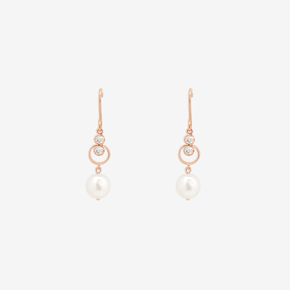 Ear Jewelry】9月誕生石 K18 ホワイトゴールド サファイア