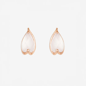 K18 ピンクゴールド フープ ピアス（20mm）（0202-1473-0012