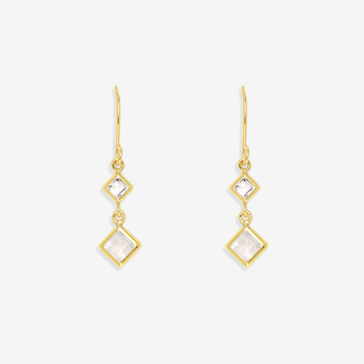 2025オータムコレクション】K18 イエローゴールド しずく フック