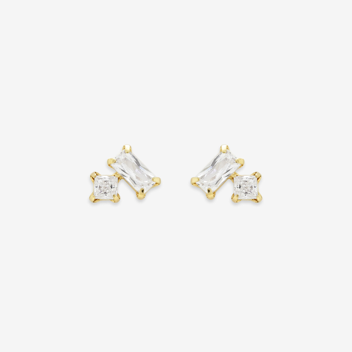 K10 イエローゴールド ダイヤモンド ピアス（0212-1446-0022