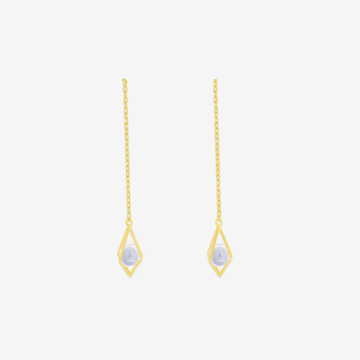 Ear Jewelry】K10 イエローゴールド フック ピアス（0202-2000