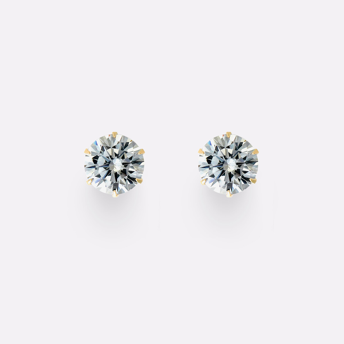 ★美品★BLOOM(エステール)k18 ゴールド フープピアス K18 イエローゴールド フープ ピアス（0202-3385-0019