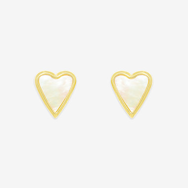 ステンレス ハート ピアス