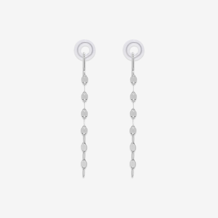 ESTELLE エステール 【WEB限定】K10 ホワイトゴールド イヤリング ホワイトゴールド