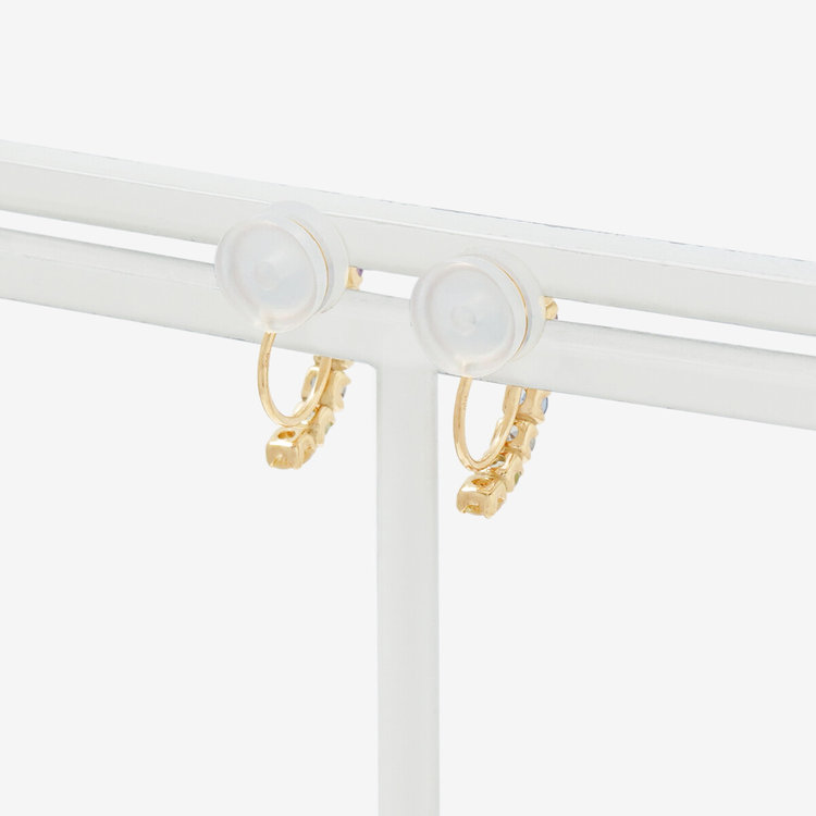 ESTELLE エステール 【WEB限定】K10 イエローゴールド マルチカラー イヤリング イエローゴールド