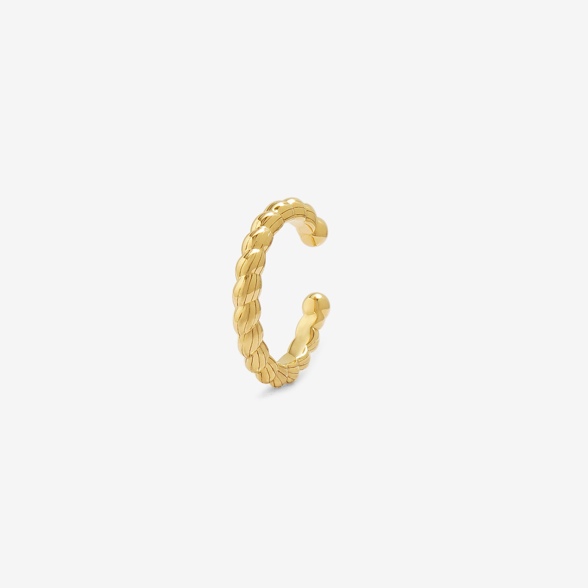 WEB限定】シルバー イエローゴールドメッキ リング（指輪）（0770-4189 