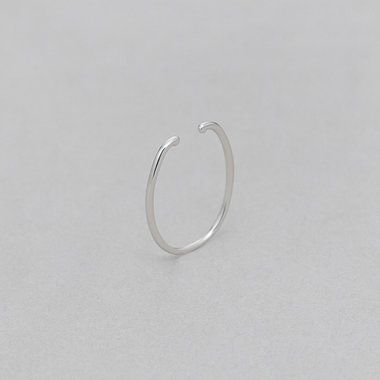 【WEB限定】K10 ホワイトゴールド イヤーカフ  ※片耳用