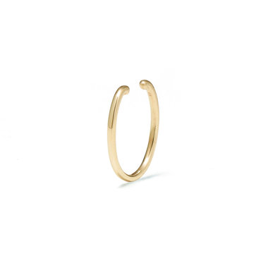 【WEB限定】K10 イエローゴールド イヤーカフ  ※片耳用