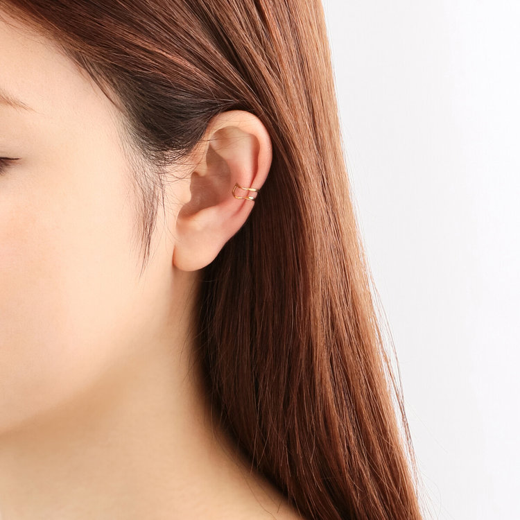 ESTELLE エステール K10 イエローゴールド イヤーカフ ※片耳用 イエローゴールド