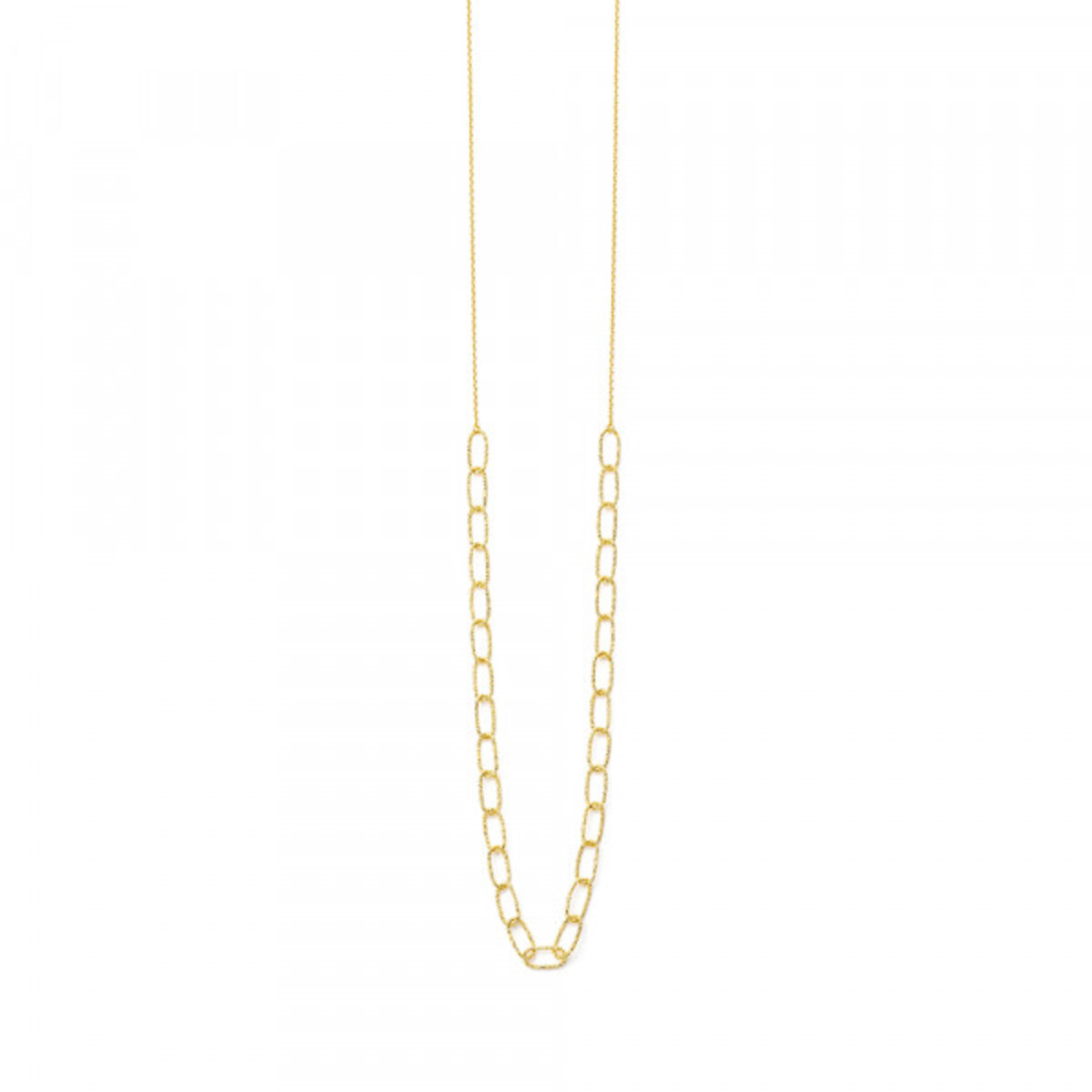人気完売品♡4℃♡大振り♡ロングネックレス♡ダイヤ♡k10♡ゴールド