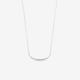 【WEB限定】K10 ホワイトゴールド ムーン ネックレス