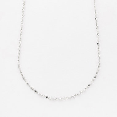 K10 イエローゴールド/ホワイトゴールド/ピンクゴールド ロング デザインネックレス（70cm）