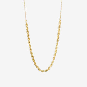 WEB限定】K10 イエローゴールド ダイヤモンド ムーン ネックレス（0344