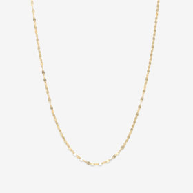 K18 イエローゴールド デザインネックレス（45cm）