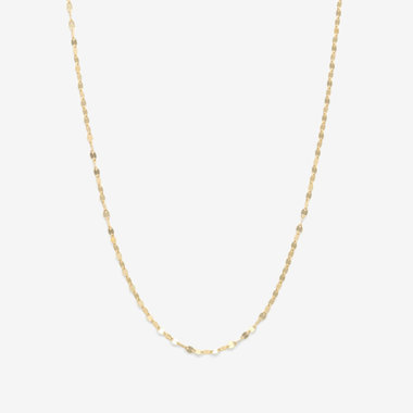 K18 イエローゴールド デザインネックレス（45cm）