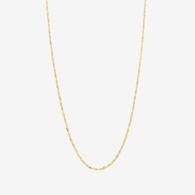 K18 イエローゴールド デザインネックレス（45cm）