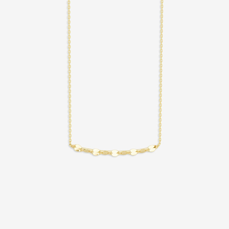 ESTELLE エステール 【WEB限定】K10 イエローゴールド ネックレス イエローゴールド