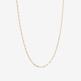 【WEB限定】K10 イエローゴールド デザインネックレス