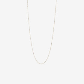 プラチナ チェーンネックレス（45cm）