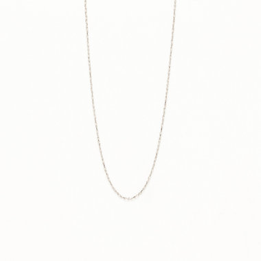 プラチナ チェーンネックレス（45cm）