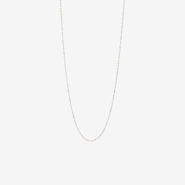 プラチナ チェーンネックレス（45cm）