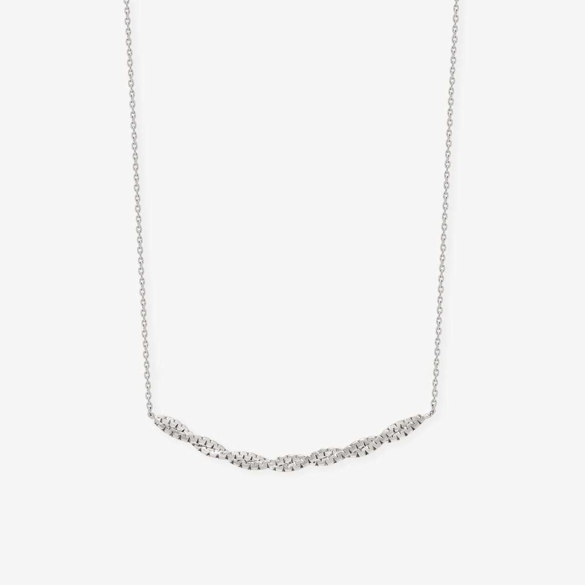 Heart＆Cupid】プラチナ ダイヤモンド ネックレス（0.1ct）<H&C証明