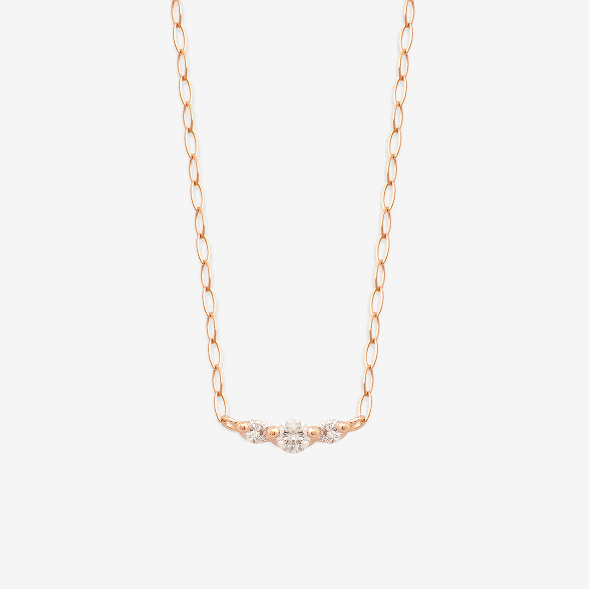 WEB限定】シルバー ダイヤモンド ネックレス（0773-0358-0010