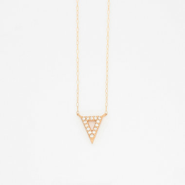 【WEB限定】K10 イエローゴールド ダイヤモンド ネックレス