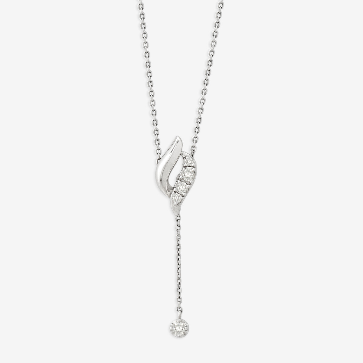 asta Iris】プラチナ ダイヤモンド ロングネックレス(トータル asta Iris】プラチナ ダイヤモンド ロングネックレス(トータル