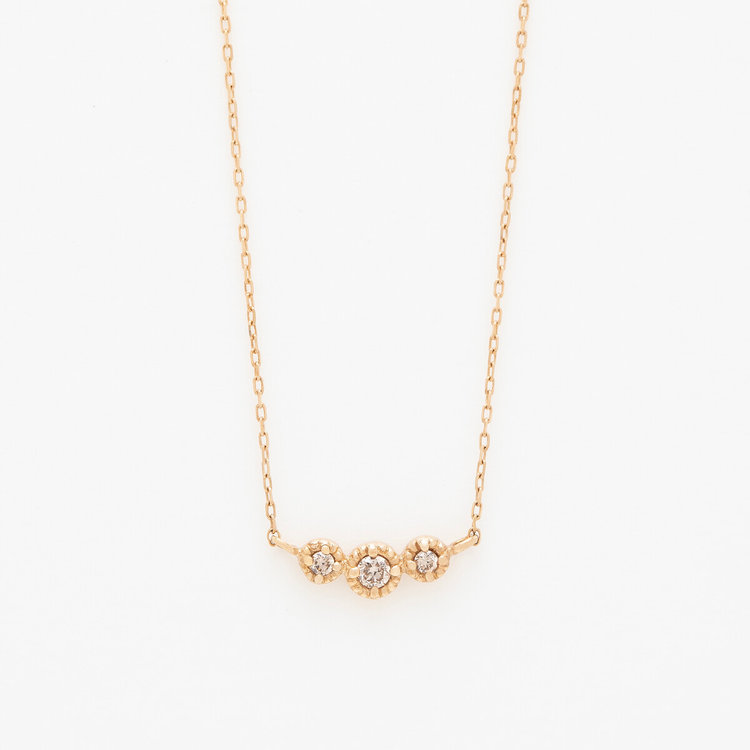 ソリティア ダイアモンドネックレス ゴールド 10k コメ兵｜【新品】K18YG ソリティア ダイヤモンド ネックレス 0.20CT