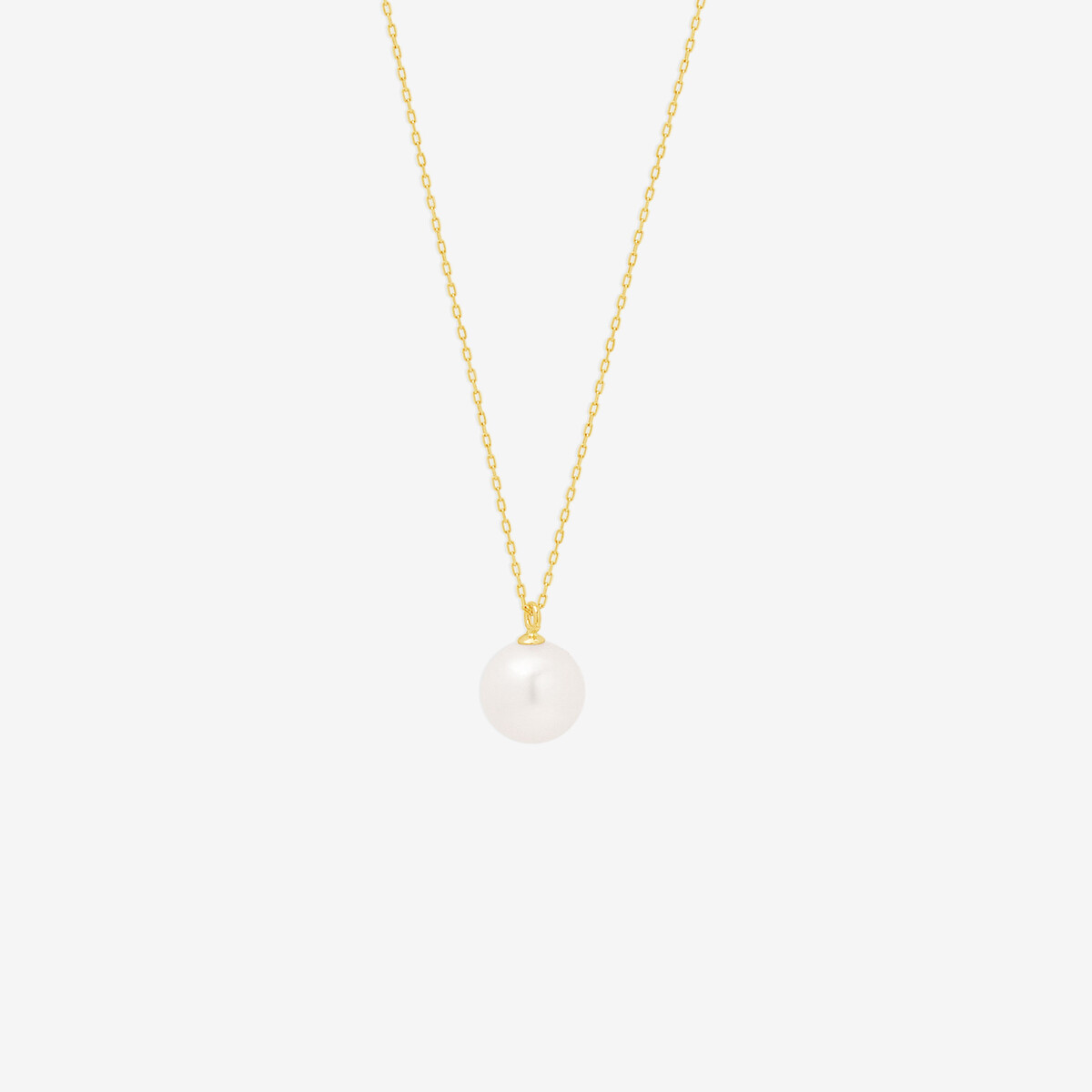定率割引 西日本 6月誕生石 ネックレス（0452 あこや真珠 イエローゴールド K10 アクセサリー