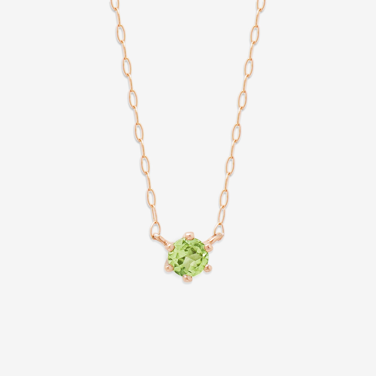 Birth Flower】8月誕生花 K10 ピンクゴールド ヒマワリ