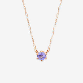 タンザナイトリング　12号　BLOOM　ネックレス　セット 誕生石」新たに10の宝石が仲間入り｜63年ぶりに追加｜BLOOM