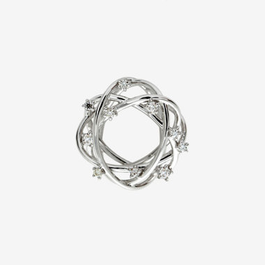 【asta Iris】プラチナ ダイヤモンド ネックレスチャーム